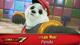 Tekken 7: Arcade Mode - Panda