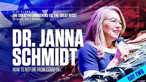 Doctor Jana Schmidt | How to Not Die from COVID-19 | ReAwaken America Tour Heads to Tulare, CA (Dec 15th & 16th)!!!
