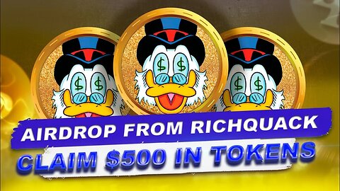 "Don't Miss Out on $500 Worth of Richquack NFTs - Join TrustPad and Secure Your Share!"