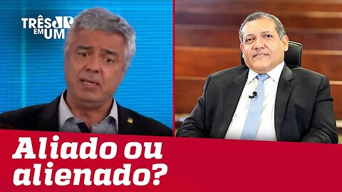 Major Olímpio: 'É fundamental que Kassio Nunes assuma as garantias constitucionais"