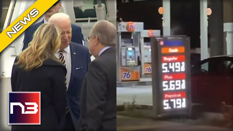 Biden Denies Radical Climate Agenda Has Hurt Domestic Oil Production As Gas Hits Record High
