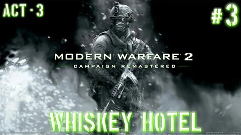 Modern Warfare 2 Remastered: A Casa Branca (Ato 3) (Parte 3) (Gameplay) (No Commentary)
