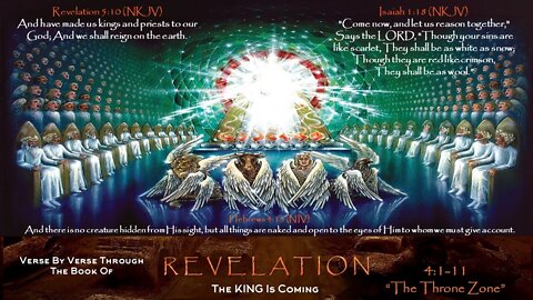 Revelation 4:1-11 "The Throne Zone"
