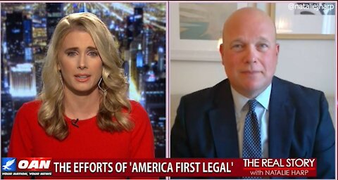 The Real Story - OANN Banning Bans with Matthew Whitaker