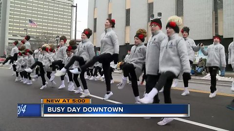 St. Patrick's Day Parade and Marquette, Bucks games make busy Saturday in downtown Milwaukee