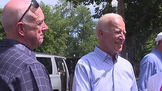 Joe Biden visits Boise for campaign fundraiser