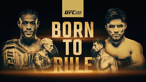 UFC 288: Sterling vs Cejudo - Born to Rule | Official Trailer | May 6