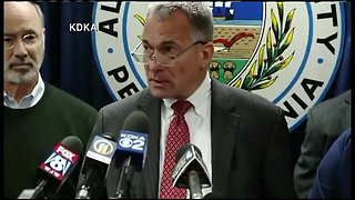 News briefing about Pittsburgh synagogue shooting