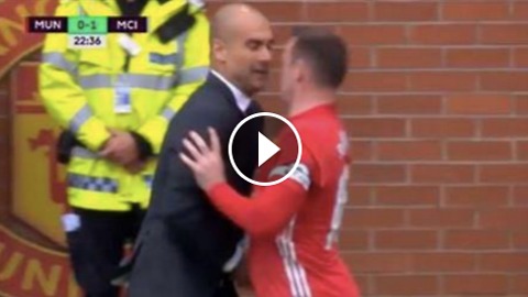 Rooney FIGHT vs. Guardiola today