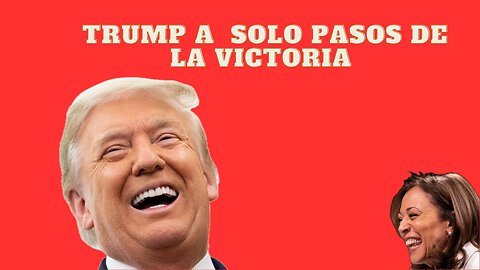 Trump a un paso de Casablanca