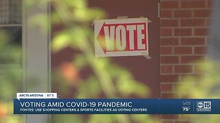 Voting amid the COVID-19 pandemic