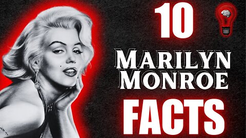 10 Marilyn Monroe FACTS Beyond the Silver Screen Magic & The Hollywood Icon! 🎥⭐️🎬