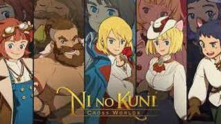 NI NO KUNI CROSS WORDS - GAME NFT