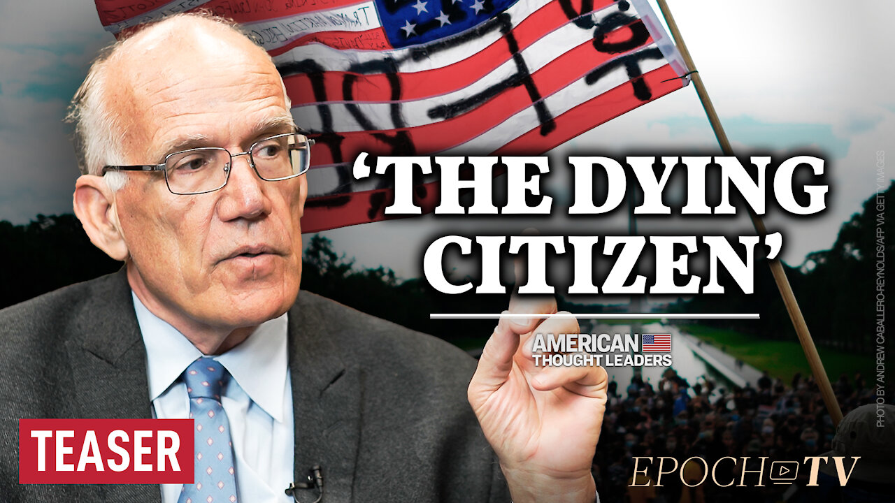 Victor Davis Hanson on ‘Era of Intimidation,’ Tribalism & Elite Contempt for Middle Class | TEASER