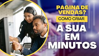 Como criar um Site em minutos, SEM PROGRAMAÇÃO!