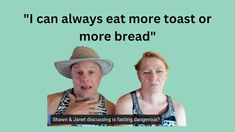 How to Not Overeat Junk When Full with Shawn & Janet Needham R. Ph.