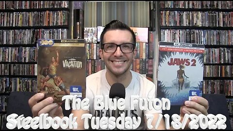 Steelbook Tuesday Jaws 2 & Vacation