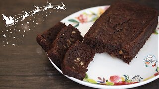 VEGAN Christmas Fruitcake Recipe