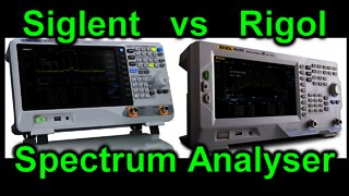 EEVblog #891 - Siglent SSA3021X vs Rigol DSA815 Spectrum Analyser