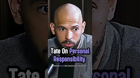 Tate On Personal Responsibility