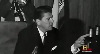 Ronald Reagan GOES OFF On Berkeley Admin For 1969 Riots