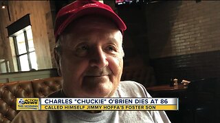 Charles 'Chuckie' O'Brien, self-proclaimed foster son of Jimmy Hoffa, dies at 86