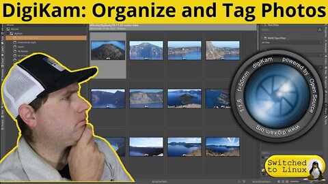 Digikam | Organize, Sort, Edit, and Tag Photos and Videos