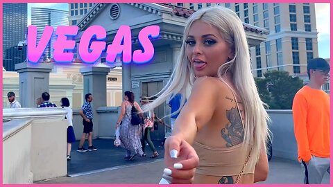 Vegas is a CRAZY place | Explore with me