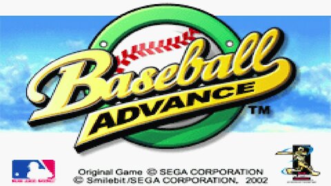 Baseball Advance (GBA) Longplay (HD) - Best Baseball Game on Game Boy Advance?