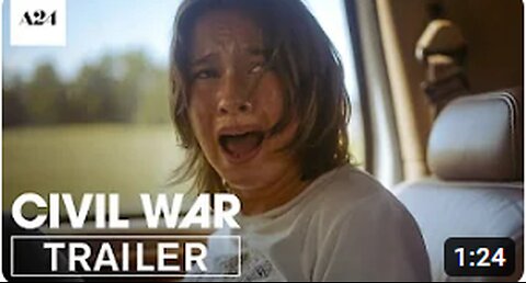 Civil War _ Official Trailer 2 HD _ A24,movie,viral,story,