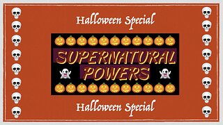 Supernatural Powers: A PID and Halloween chat feat. "Countess Powers"