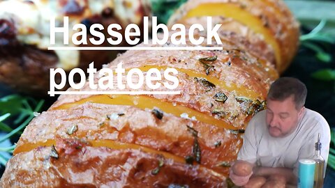 How to make Hasselback potatoes at home