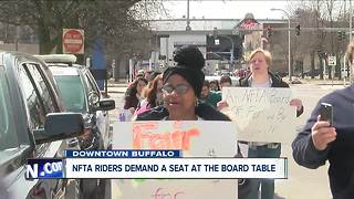 NFTA riders demand representation on the board