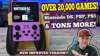 This NEW RETRO Emulation Handheld SHOCKED ME AGAIN! The Weird But Cool RGB20S 2023 VERSION!