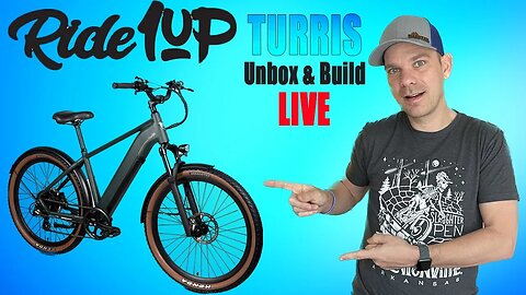 Ride1Up Turris LIVE Unbox and Build / Low Price and Loaded With Features eBike?