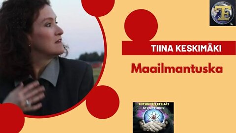 ATOMIstudio: Tiina Keskimäki – Maailmantuska 2.11.22