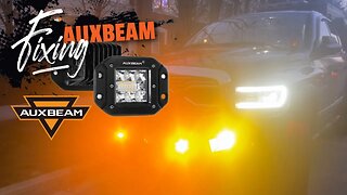 Fixing Auxbeam Lights | How To Fix Auxbeam Lights | Vancity Adventure
