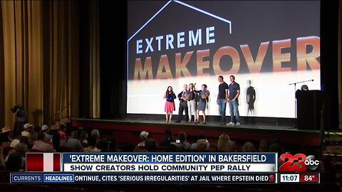 Extreme Makeover: Home Edition pep rally