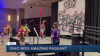 2021 Ohio Miss Amazing pageant held at John S. Knight Convention Center in Akron