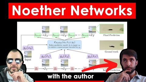 Noether Networks: Meta-Learning Useful Conserved Quantities (w/ the authors)