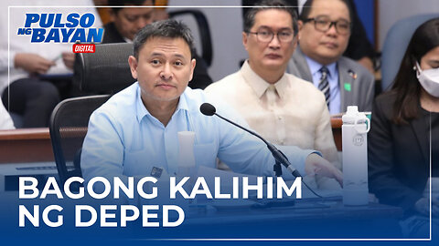 Sen. Sonny Angara, itinalaga bilang bagong kalihim ng DepEd