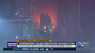 Remembering Fallen Firefighter Nathan Flynn