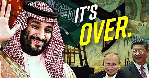 BREAKING: SAUDIS OFFICIALLY END PETRODOLLAR AS BRICS MAKE HUGE ANNOUNCEMENT | MAN IN AMERICA 7.10.24 10pm