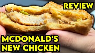 McDonald's NEW GRILLED CHICKEN Review