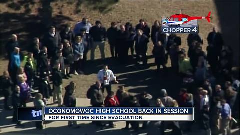 Classes resume at Oconomowoc High School after carbon monoxide scare