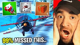 ALL Winterfest SECRETS Epic Didn't Tell You! (Planes, Snowy Flopper) - Fortnite Operation Snowdown