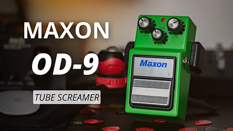 Maxon OD-9 - Review