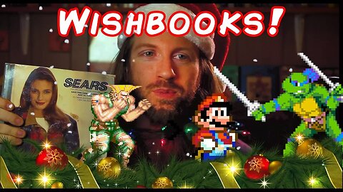 Sears Christmas Wishbook Memories and Review