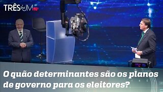 Debate presidencial na Globo pode favorecer mais Lula ou Bolsonaro?