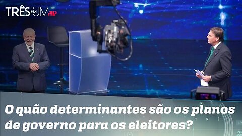 Debate presidencial na Globo pode favorecer mais Lula ou Bolsonaro?